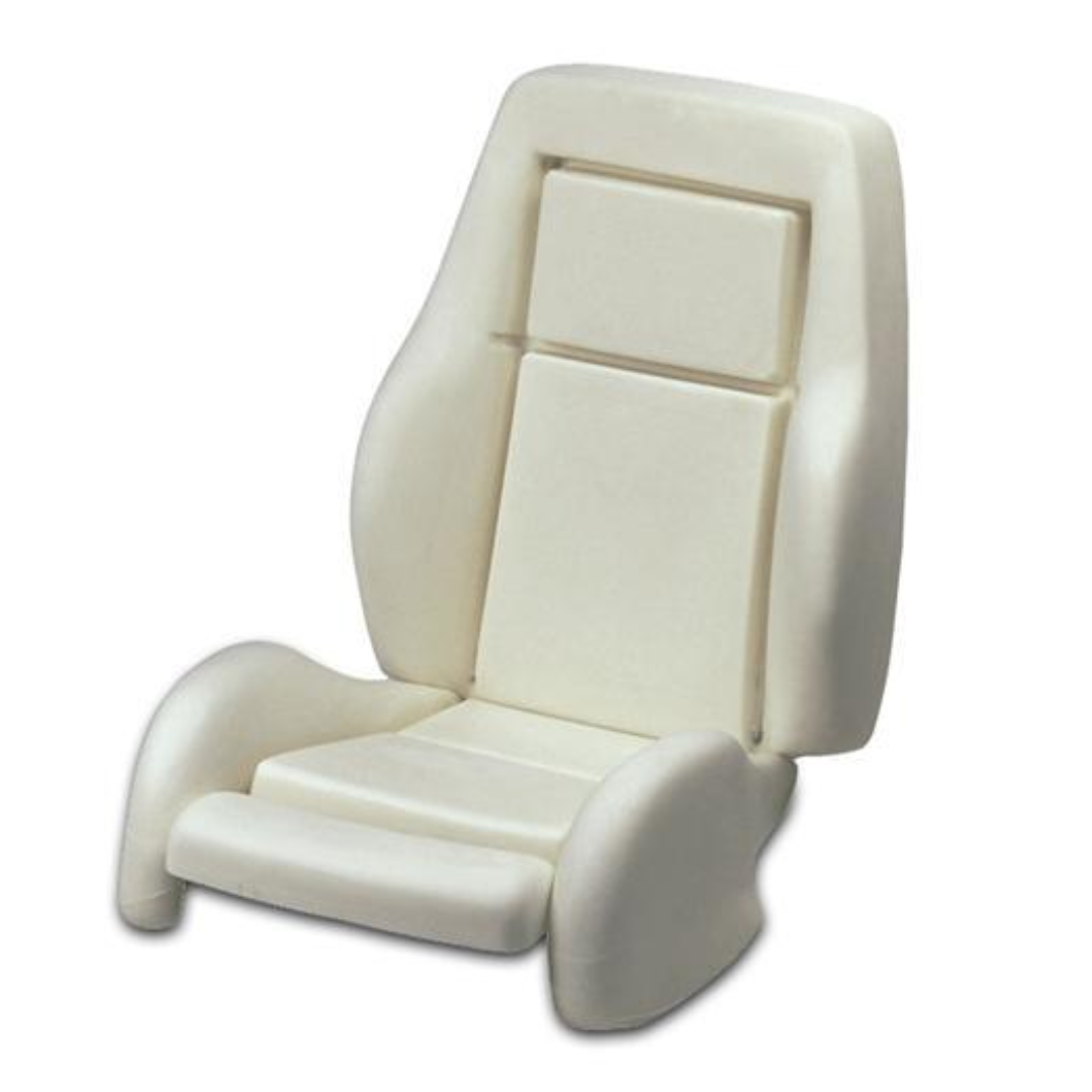 TRACTOR SEAT : YELLOW SEAT