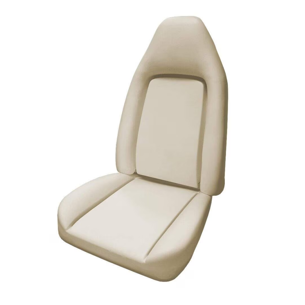 TRACTOR SEAT : BACK YELLOW SEAT